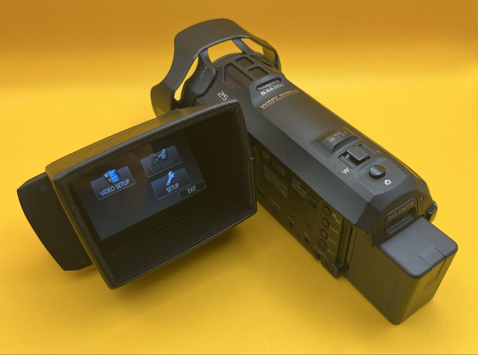 Panasonic HC-VX980 4K