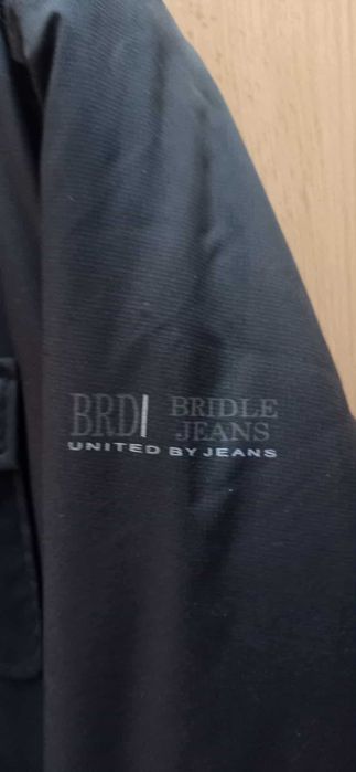 Kurtka męska z kapturem firmy Bridle