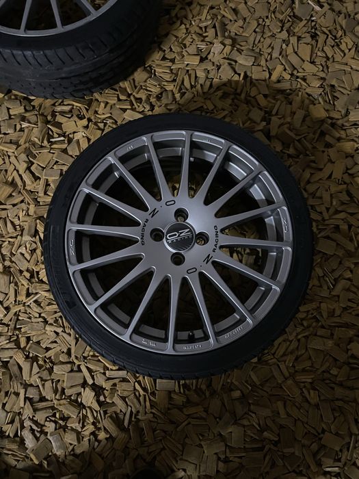 Felgi koła oz superturismo Gt 18 cali letnie 7mm 4x100 vw golf e30 mk2