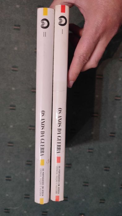 Os anos da Guerra - João de Melo- 2 volumes