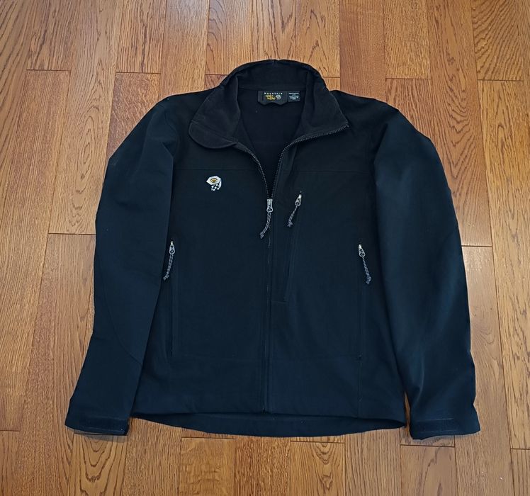 Kurtka Mountain Hard Wear Outdoorowa Trekkingowa Wodoodporna