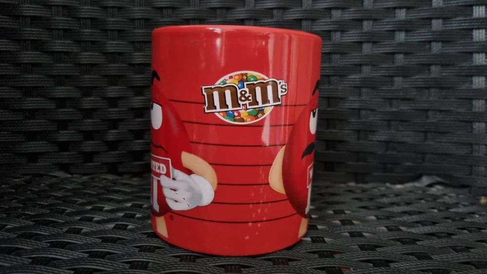 Kubek m&m kolekcja