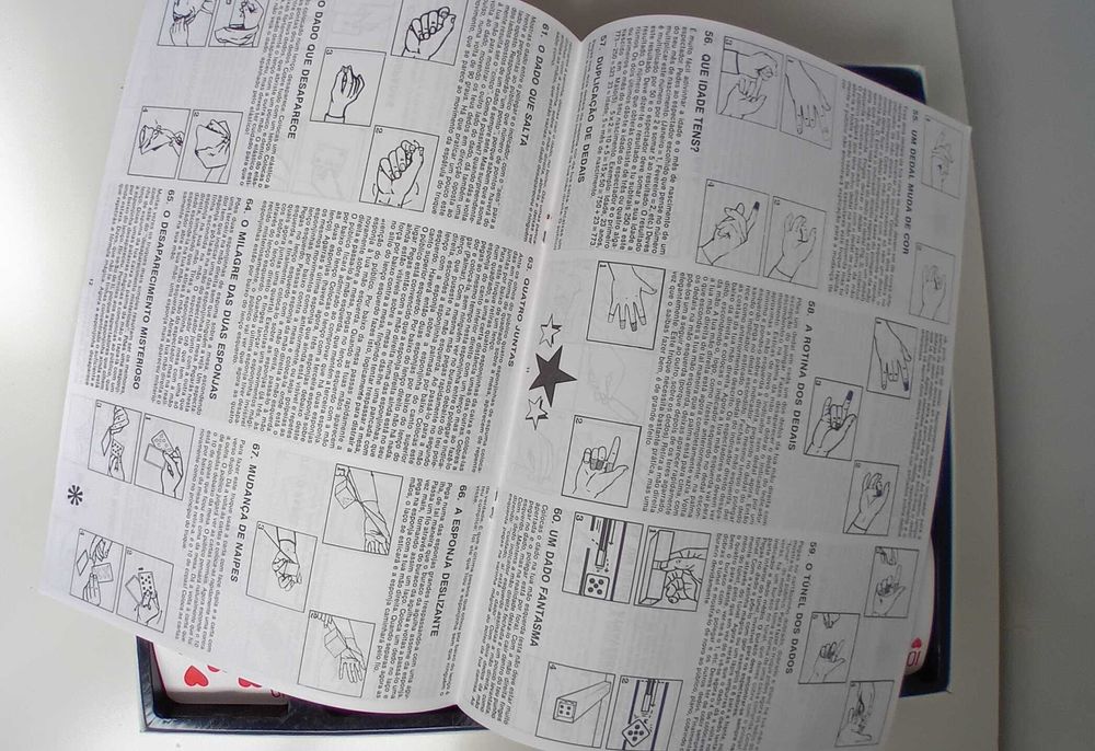 Jogo de Magia, com 125 truques