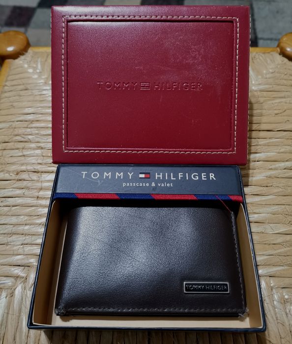 Carteira Homem Tommy Hilfiger