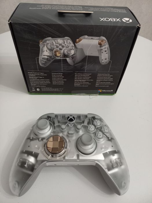 Геймпад Microsoft Xbox Series X/S Wireless Controller Ghost Cipher Spe