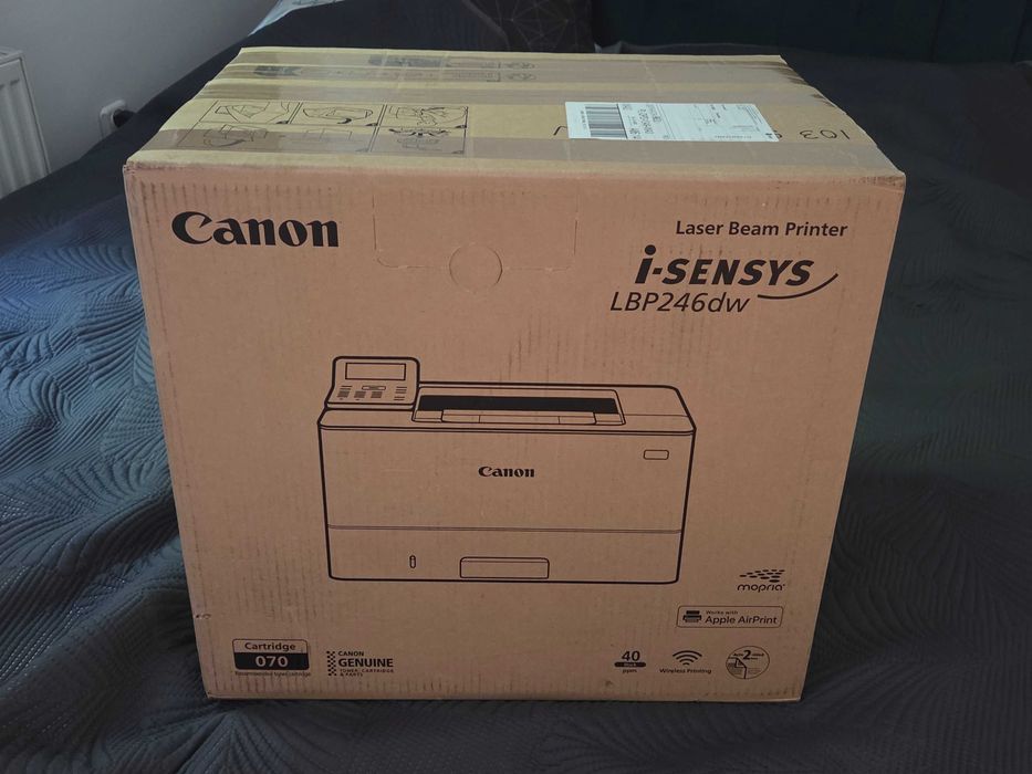Drukarka laserowa Canon i-SENSYS LBP246dw  nowa w pudełku