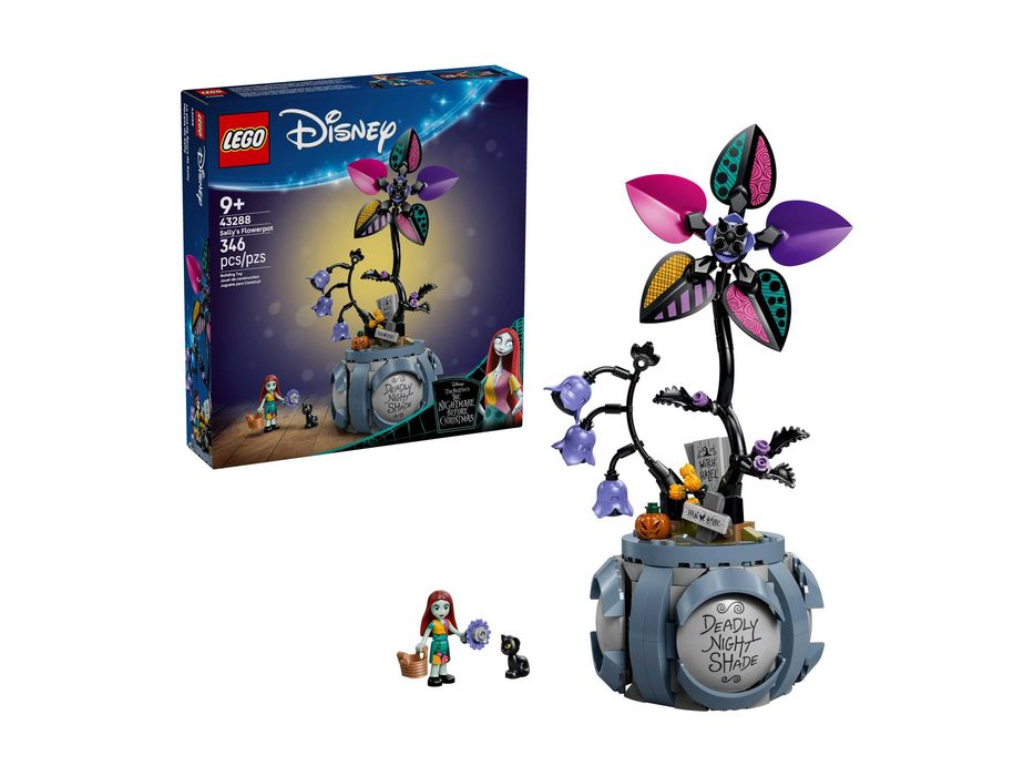 Конструктор лего LEGO 43288 Квітковий горщик Саллі Disney лего
