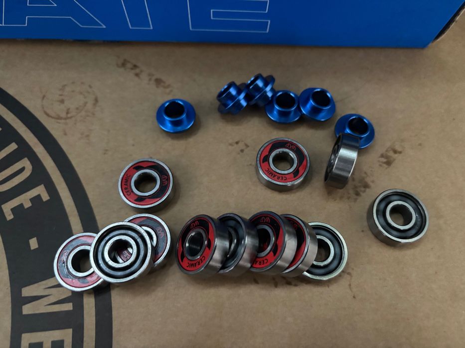 Rolki Powerslide Grand Prix 42 (271mm) koła 3x125 mm.