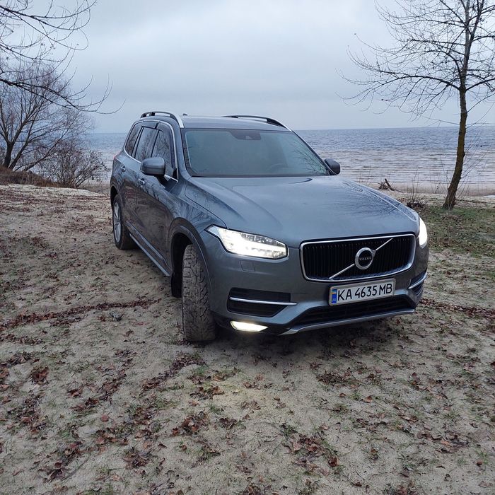 Volvo xc90 2.0 дизель 2016 рік