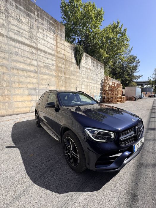 Mercedes GLC 300de  4 matic 9 G tronic Amg Line
