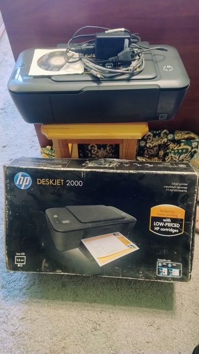Продам принтер HP Deskjet 2000 J210