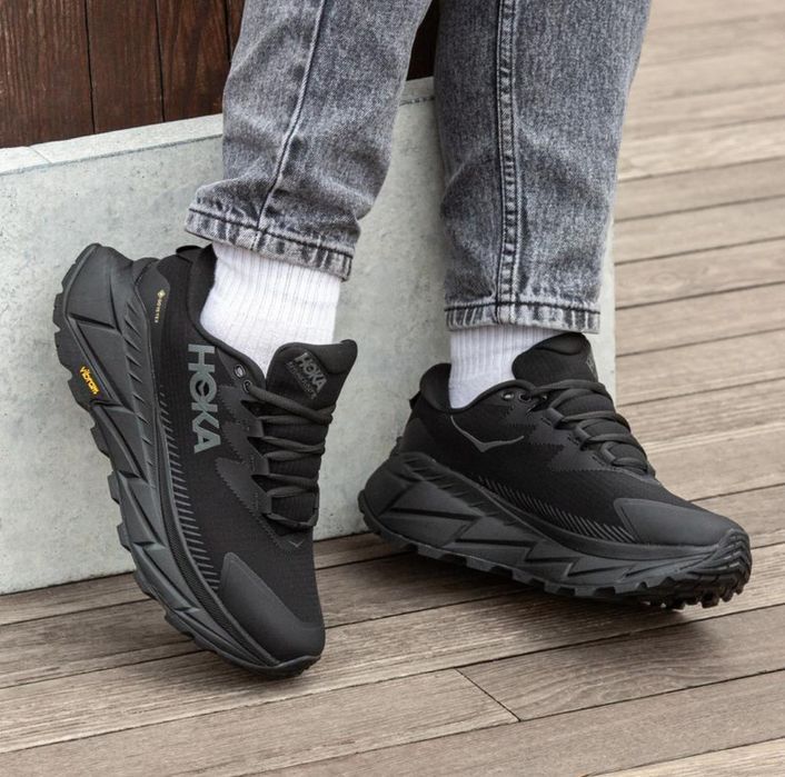 Кроссовки Hoka Skyline-Float X Black Gore-Tex 27223