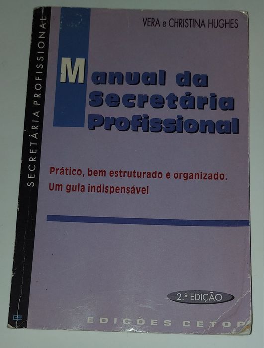 Livro Manual da Secretária Profissional,