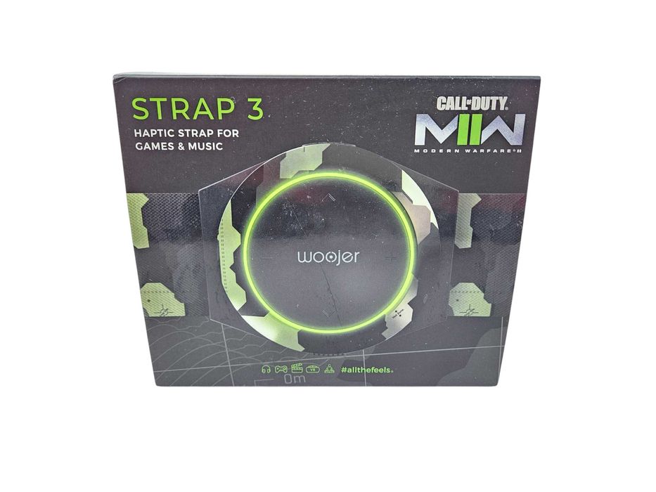 Тактильний сабвуфер ремінь Woojer Strap 3 Call of Duty