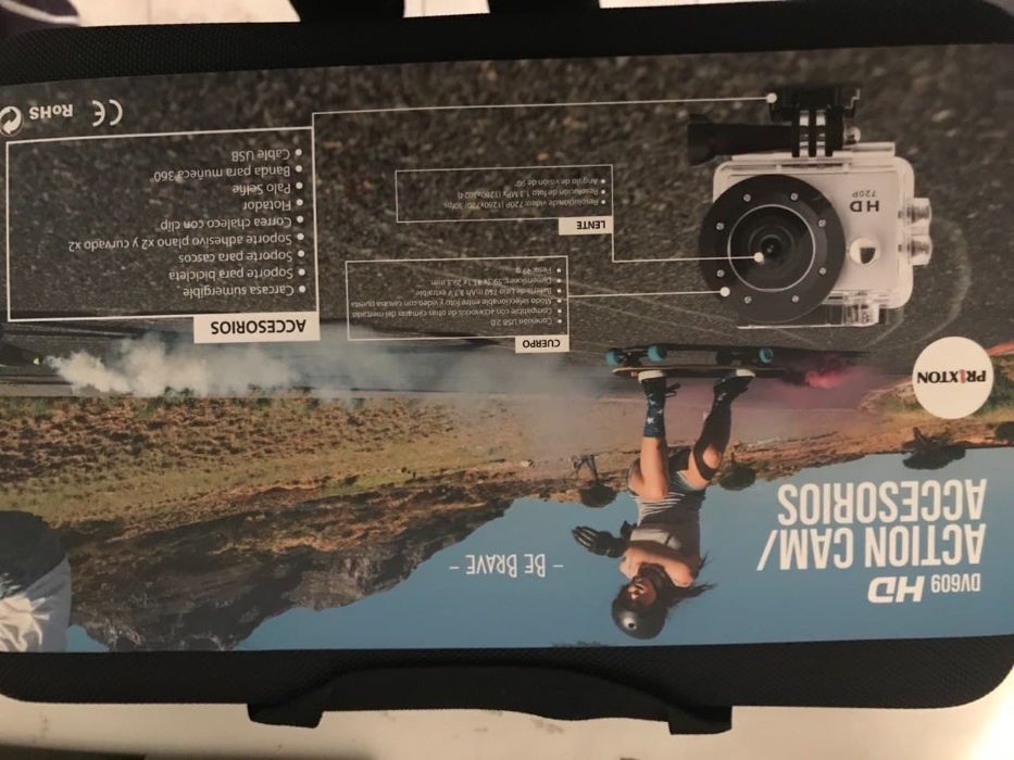 Camara Digital Desportiva DV609HD