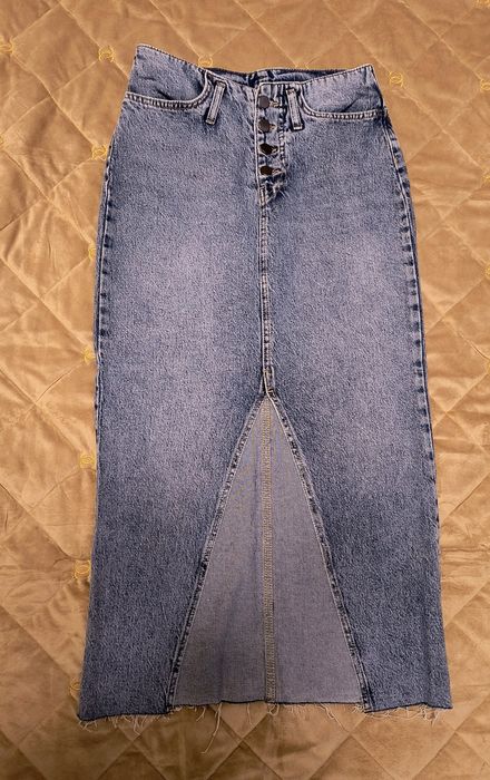 Джинсова юбка (розмір 25)