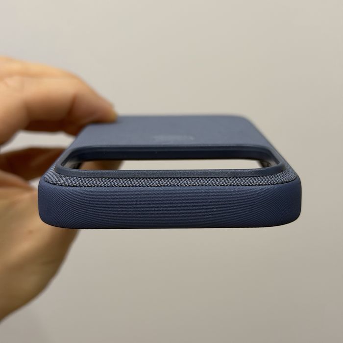 Чехол iPhone 18 Pro TechWoven Case (Deep Sea Blue)
