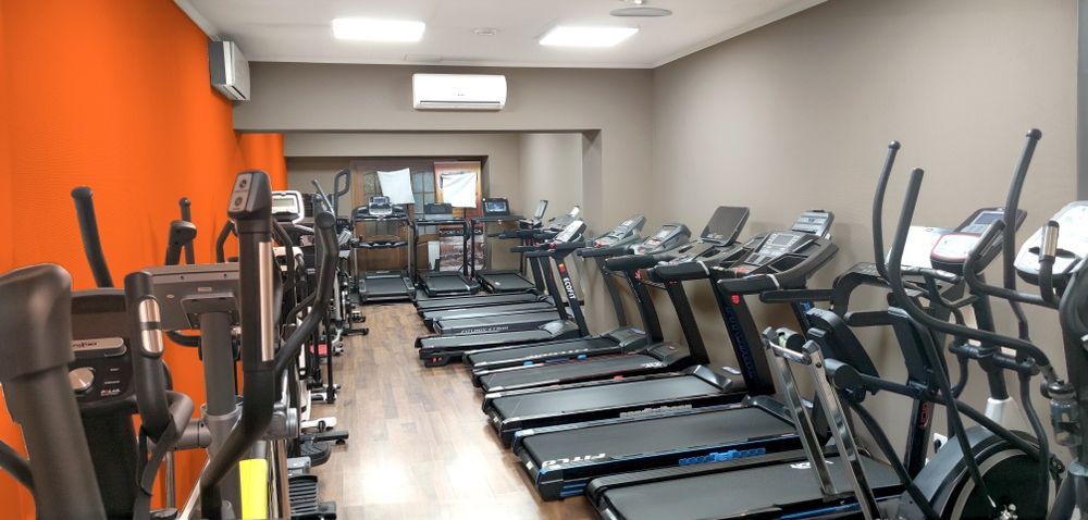 Бігова доріжка EnergyFIT EF-U20