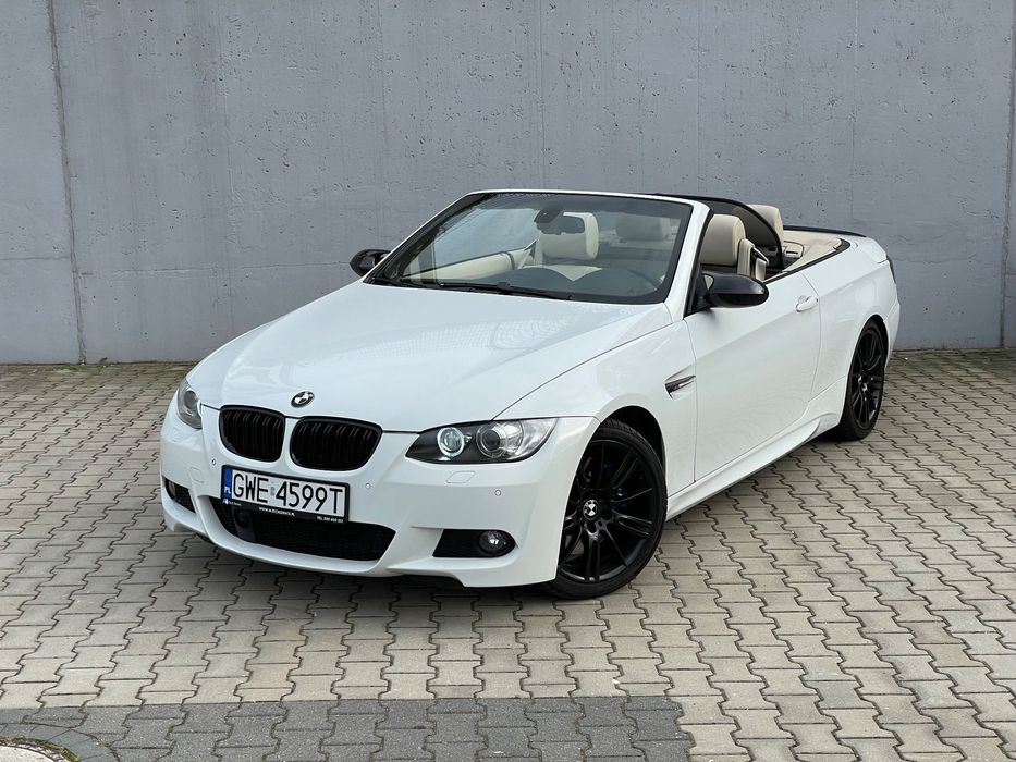 BMW Seria 3 BMW 330i E93 Cabrio SUPER STAN Bez wkładu M pakiet M3