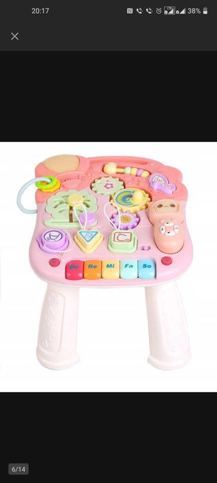 Pchacz dla dziewczynki