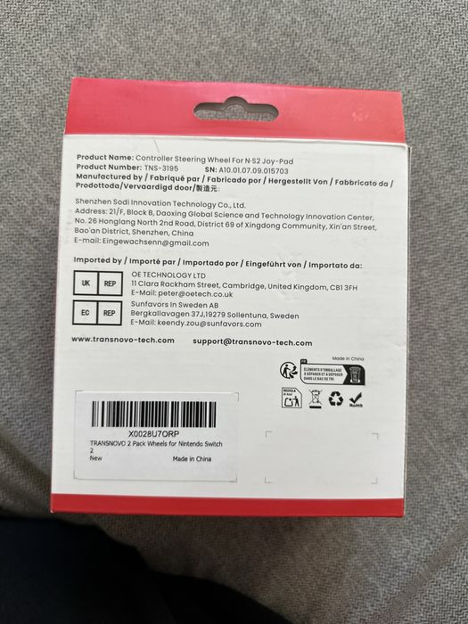 Controller streering wheel