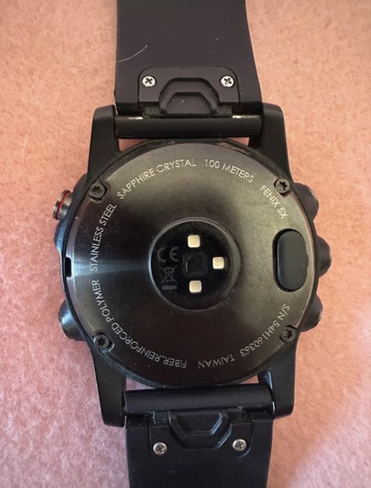Garmin Fénix 5X Sapphire Crystal