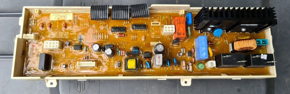 Модуль управління (плата) для пральної машини Samsung DC92-00565C