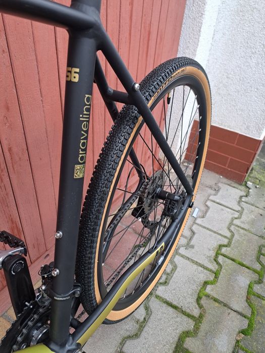 Rower Gravel Romet Aspre 2 2023 rozmiar 56