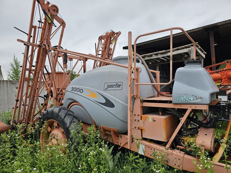 Оприскувач JACTO ADVANCE VORTEX, з електронікою, ОП-2000, 18 м, 2002