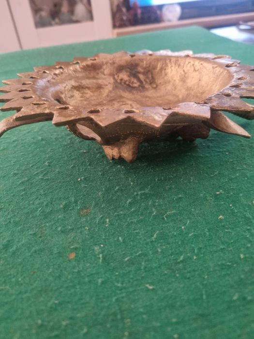 Sztuka etniczna Azja/Nepal plakieta  Mahakala