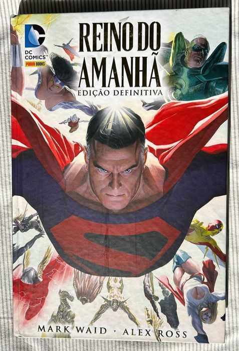 BD DC Reino do Amanhã - Edição Definitiva