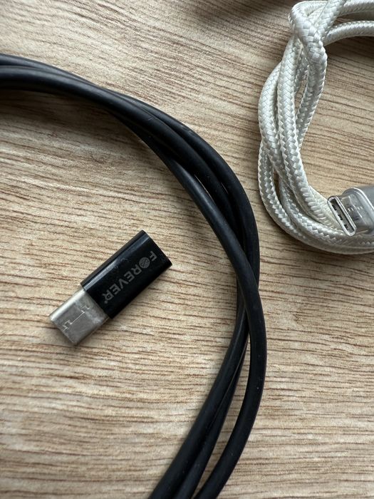 Kabel USB C micro USB Lightning iPhone
