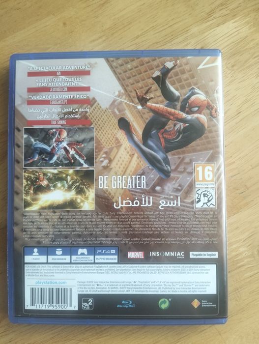 Spiderman Miles Morales na ps4