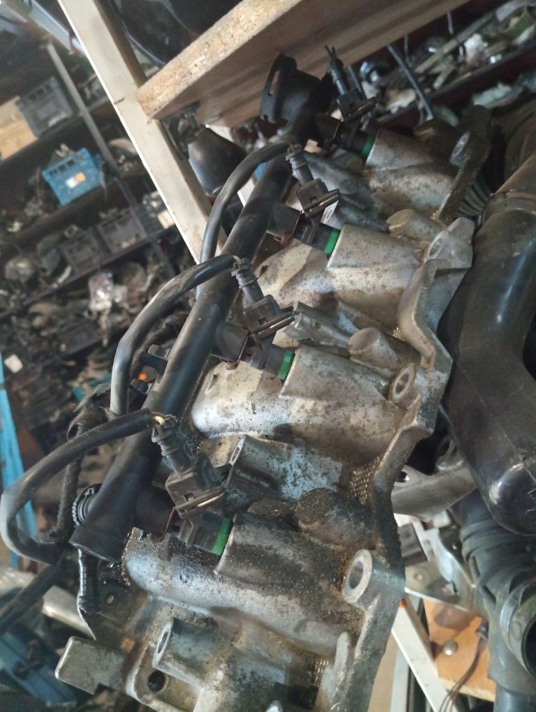 Форсунка форсунки Renault Megane II Scenic 2 2.0 бензин f4r f4k: 10 ...