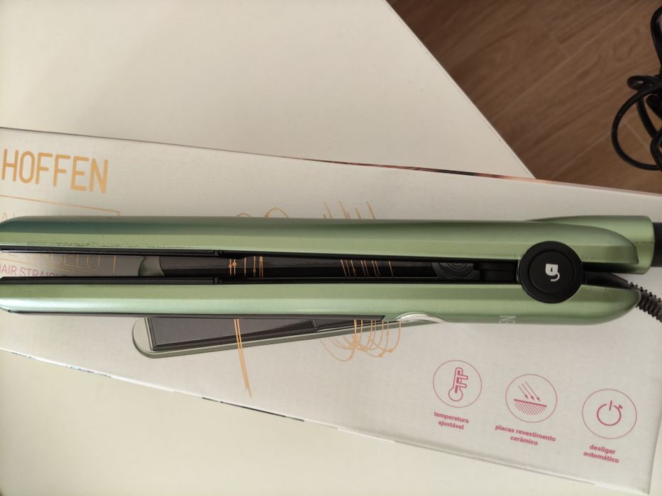 Escova alisadora + prancha