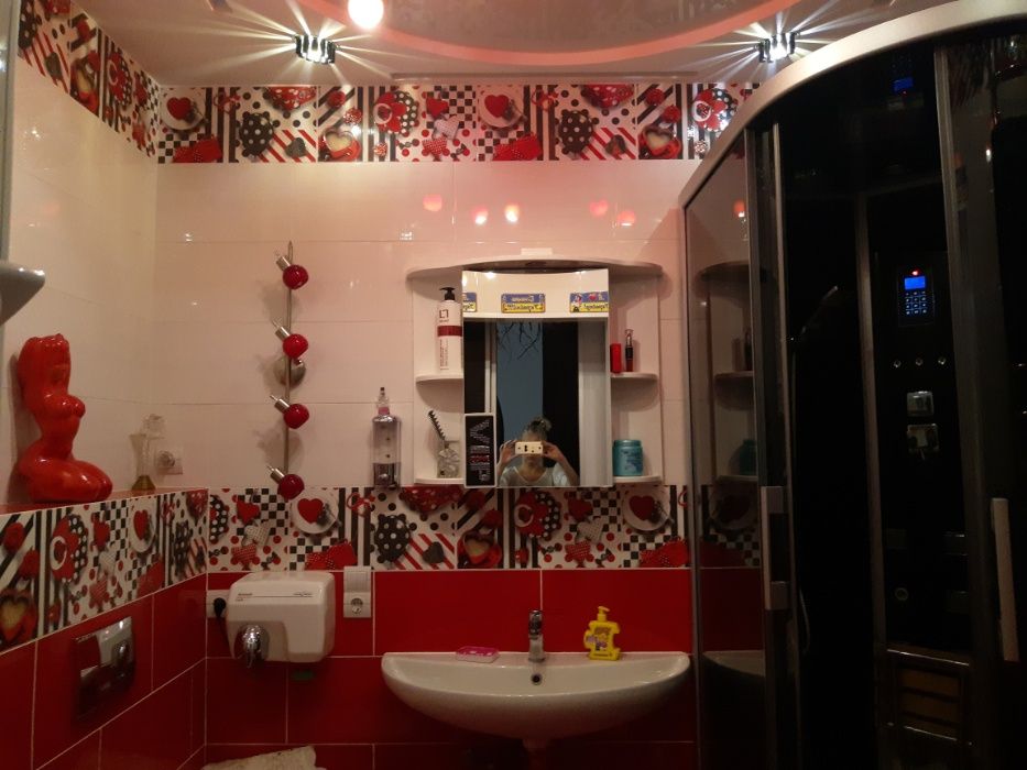 Студия "Любовь" с Джакузи, камином и диско освещением + ПОЧАСОВО!