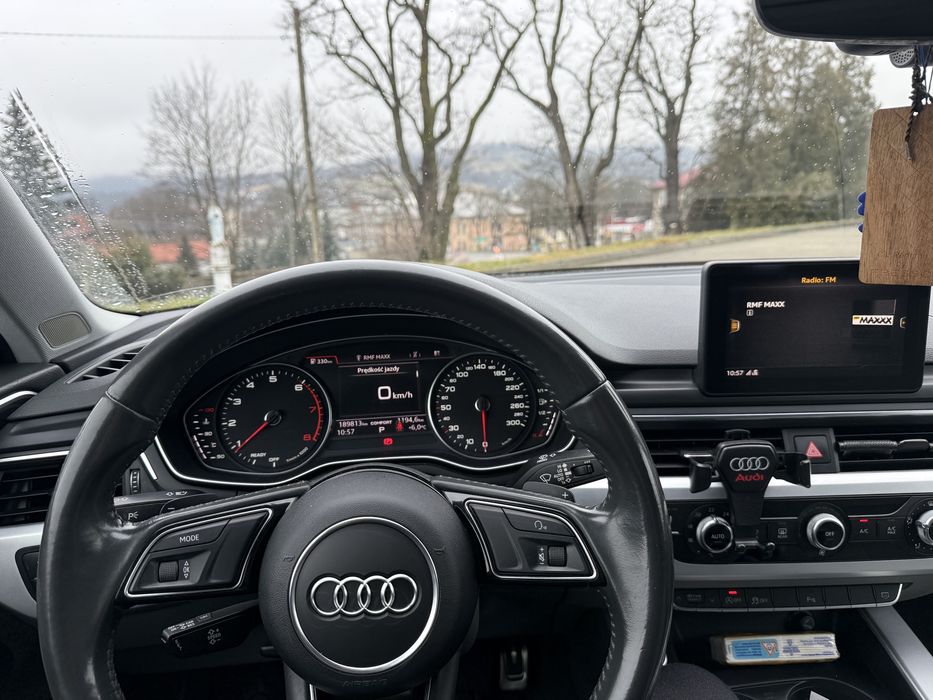 Audi a4 b9 2.0tfsi quattro 252km