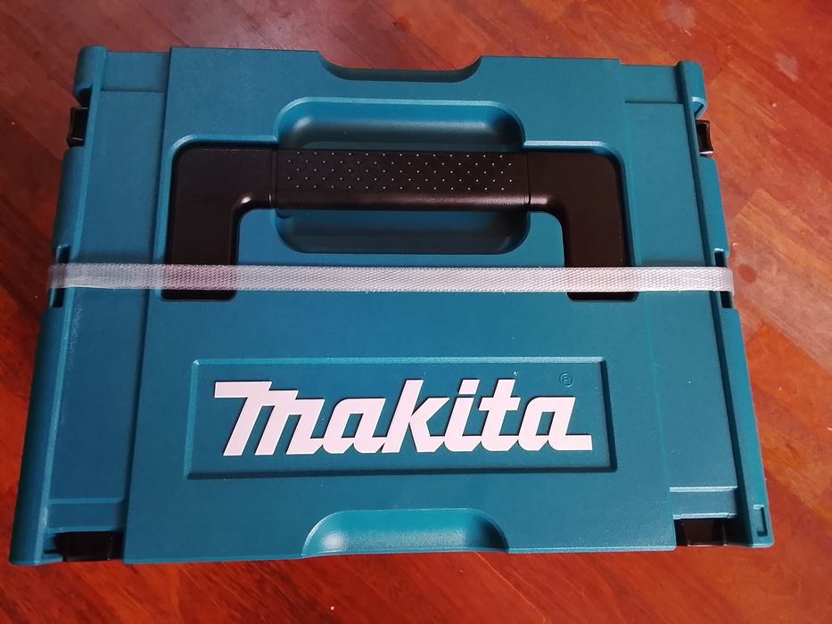Fresadora Bl 18V Lxt 8Mm 5Ah 2 Bat. Makpac MAKITA