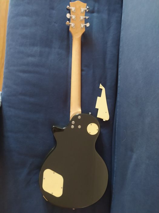 Guitarra estilo les paul