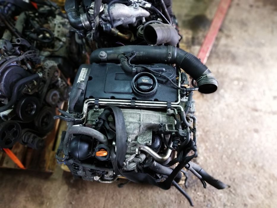 Двигун мотор двигатель 2.0 TDI 16v BKD VW Audi Skoda Seat