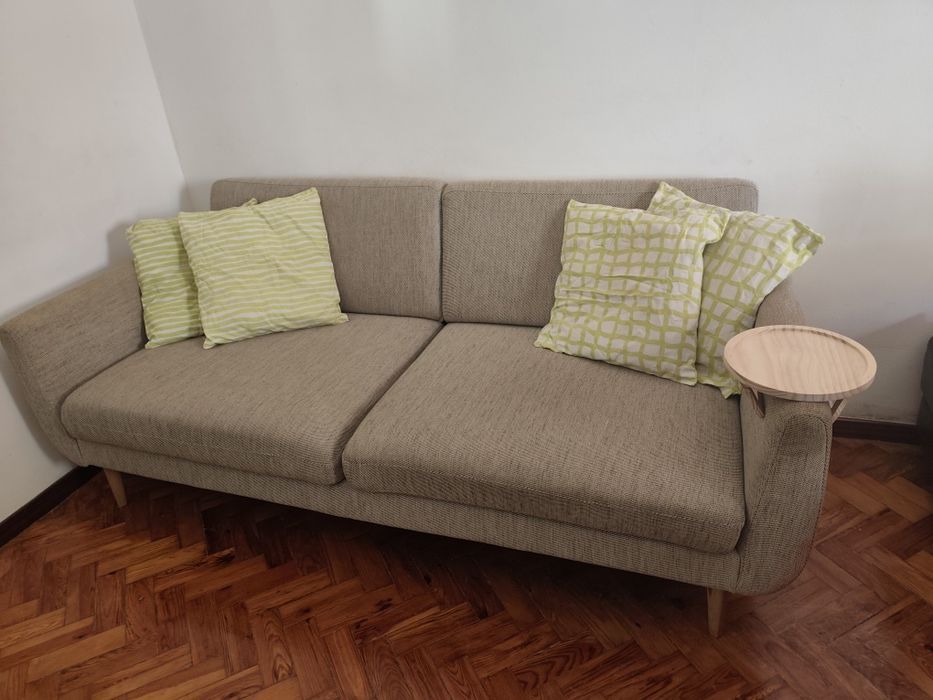 Sofá de 3 lugares IKEA SMEDSTORP