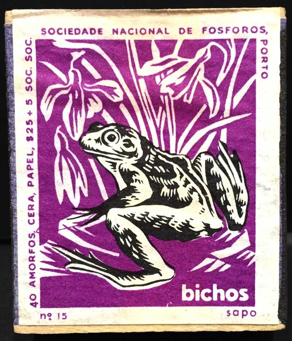 11 Caixas de fósforos antigas anos 60 sem os fósforos/vazias