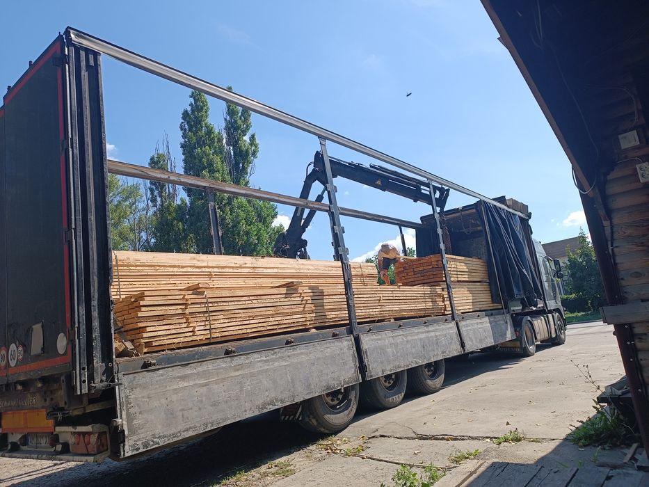 Пиломатеріали сосна свижепил