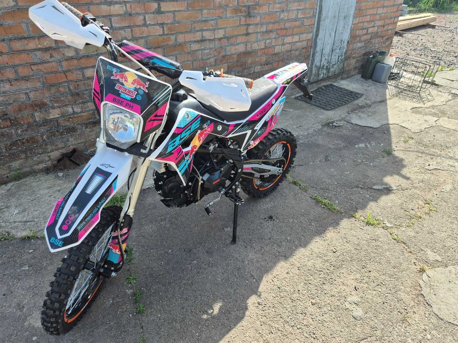 Кросовий мотоцикл ПІТБАЙК BSE PH10L 140 ENDURO