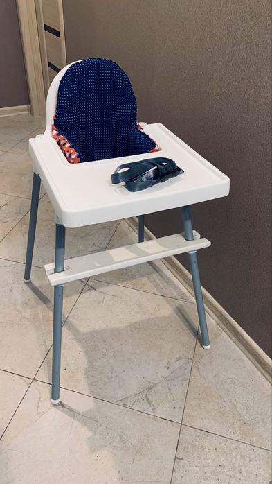 Стільчик для годування/стульчик для кормления Ikea Antilop
