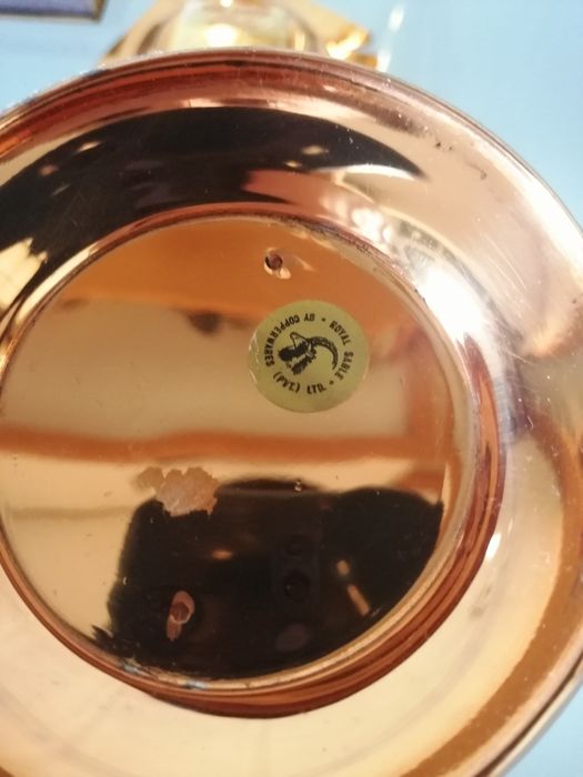 Conjunto africano em cobre