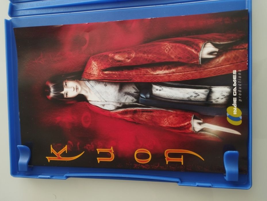 Kuon Ps2 (Jogo Raro)