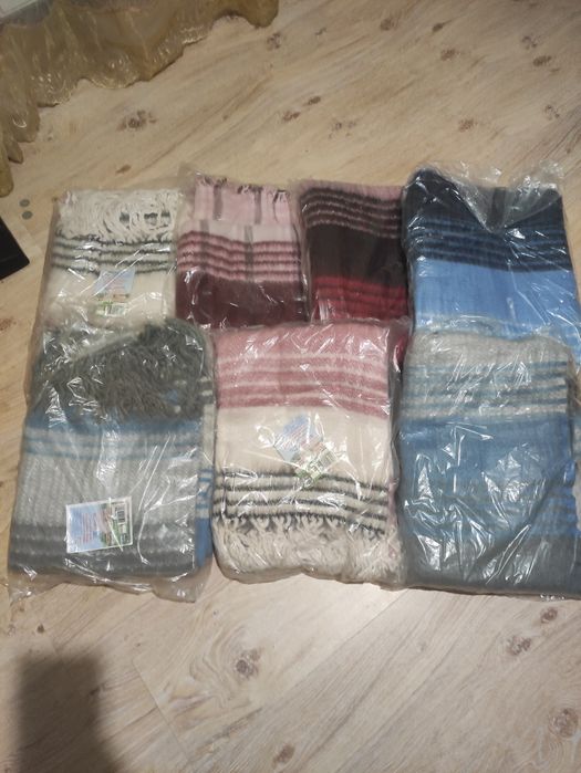 Пледи  акрил-вовна  ТМ Ярослав 3