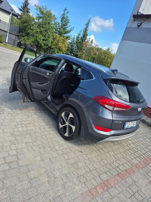 Hyundai Tucson 2.0 CRDI Premium 4WD