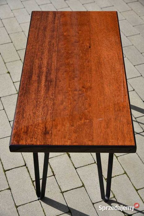 Stolik kawowy merbau , coffee table ,epoxy resin,epoxy table